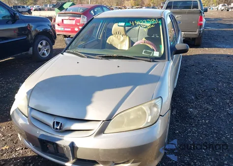 2004 Honda Civic Lx from USA, damaged, VIN 2HGES16564H534373